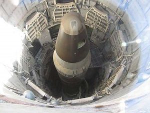 Ядерная ракета Титан II в пусковой шахте (Nuclear missile Titan II in the launch shaft)